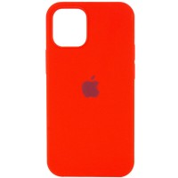 Чохол для смартфона Silicone Full Case AA Open Cam for Apple iPhone 12 Pro 11,Red (FullOpeAAi12P-11)