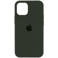 Чохол для смартфона Silicone Full Case AA Open Cam for Apple iPhone 12 40,Atrovirens (FullOpeAAi12-40)