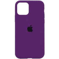Чохол для смартфона Silicone Full Case AA Open Cam for Apple iPhone 11 кругл 22,Dark Purple (FullOpeAAKPi11-22)