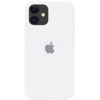 Чохол для смартфона Silicone Full Case AA Open Cam for Apple iPhone 11 кругл 8,White (FullOpeAAKPi11-8)
