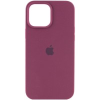Чохол для смартфона Silicone Full Case AA Open Cam for Apple iPhone 12 Pro Max 47,Plum (FullOpeAAi12PM-47)