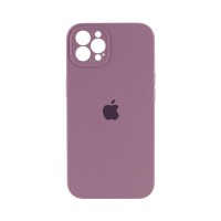 Чехол накладка Silicone Case Full Camera Protection для iPhone 14 Pro- amethyst