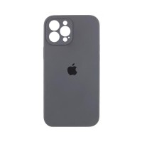 Чехол накладка Silicone Case Full Camera Protection для iPhone 13 Pro- midnight