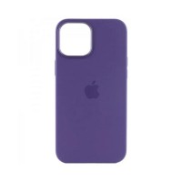 Чехол накладка Silicone Case Full для iPhone 12 Pro- dark purple