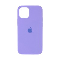 Чехол накладка Silicone Case Full для iPhone 12 Pro- lilac