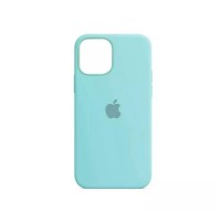 Чехол накладка Silicone Case Full для iPhone 12 Pro- turquoise