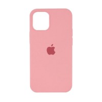 Чехол накладка Silicone Case Full для iPhone 12 Mini- pink