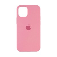 Чехол накладка Silicone Case Full для iPhone 12 Pro- pink