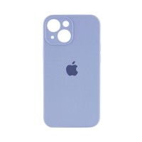 Чехол накладка Silicone Case Full Camera Protection для iPhone 14- sky blue