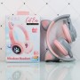 Bluetooth наушники CAT Ear XY-231 LED- серый