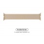 Ремінець ArmorStandart Braided Solo Loop для Apple Watch 38/40/41mm Beige Size 2 (120 mm) (ARM64891)