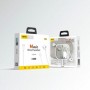 Наушники с микрофоном Aspor A237 EarPhone Type-C- белый