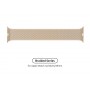 Ремінець ArmorStandart Braided Solo Loop для Apple Watch 42/44/45/49mm Beige Size 10 (172 mm) (ARM64903)