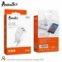 Сетевое зарядное устройство Avantis A829 (2USB/2.4A)- белый