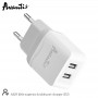 Сетевое зарядное устройство Avantis A829 (2USB/2.4A)- белый