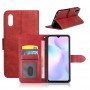 Чехол книжка Aspor Wallet Case для Xiaomi Redmi 10C- красный