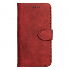 Чехол книжка Aspor Wallet Case для Xiaomi Redmi 10C- красный