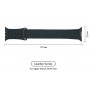 Ремінець ArmorStandart Leather Loop для Apple Watch 38/40/41mm Midnight Blue (ARM57839)