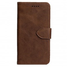 Чехол книжка Aspor Wallet Case для Xiaomi Redmi 10C- коричневый