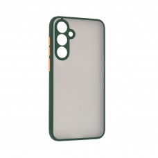 Панель ArmorStandart Frosted Matte для Samsung S23 FE 5G (SM-S711) Dark Green (ARM69715)