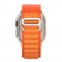 Ремінець ArmorStandart Alpina Band для Apple Watch All Series 38/40/41mm Orange (ARM64978)