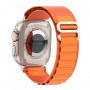 Ремінець ArmorStandart Alpina Band для Apple Watch All Series 38/40/41mm Orange (ARM64978)