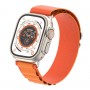 Ремінець ArmorStandart Alpina Band для Apple Watch All Series 38/40/41mm Orange (ARM64978)