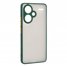 Панель ArmorStandart Frosted Matte для Xiaomi Redmi Note 13 Pro+ 5G Dark Green (ARM71839)