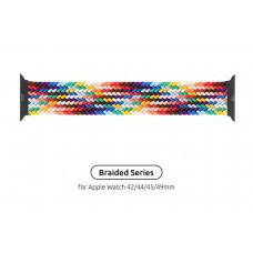 Ремінець ArmorStandart Braided Solo Loop для Apple Watch 42/44/45/49mm Pride Edit Size 10 (172 mm) (ARM64936)