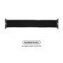 Ремінець ArmorStandart Braided Solo Loop для Apple Watch 42/44/45/49mm Charcoal Size 8 (160 mm) (ARM58073)