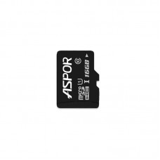 Карта памяти Aspor MicroSDHC 16GB UHS-I (Class 10) (только карта)