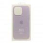 Чехол накладка Silicone Case Full with Magsafe для Apple iPhone 14- Lilac