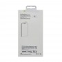 Чехол накладка Silicone Clear Case Full MagSafe для iPhone 15 Plus- clear