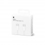 Кабель Apple textile 60W Type-C to Type-C- white