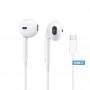 Наушники Apple EarPods with Type-C Connector (MTJY3ZM/A3046)- белый