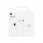 Наушники Apple EarPods with Type-C Connector (MTJY3ZM/A3046)- белый