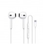 Наушники Apple EarPods with Type-C Connector (MTJY3ZM/A3046)- белый