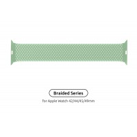 Ремінець ArmorStandart Braided Solo Loop для Apple Watch 42/44/45/49mm Mint Size 10 (172 mm) (ARM64912)