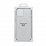 Чехол накладка Silicone Clear Case Full MagSafe для iPhone 14 Pro Max- clear