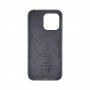 Чехол накладка Silicone Case Full with Magsafe для Apple iPhone 15- Clay