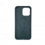 Чехол накладка Silicone Case Full with Magsafe для Apple iPhone 15- Cypress