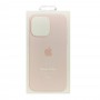 Чехол накладка Silicone Case Full with Magsafe для Apple iPhone 15- Light Pink