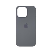 Чехол накладка Silicone Case Full with Magsafe для Apple iPhone 15 Pro- Clay