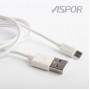 Кабель Aspor A171 USB – Micro 2.1A/1.2м- белый