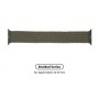 Ремінець ArmorStandart Braided Solo Loop для Apple Watch 42/44/45/49mm Inverness Green Size 10 (172 mm) (ARM58077)