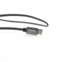 Кабель Aspor A131 Nylon USB – Micro 2.4A/1.2м- черный