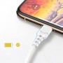 Кабель Aspor A100 USB – Micro Fast Charge 3A/1м- белый