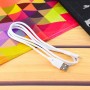 Кабель Aspor AC-06 USB – Lightning 2.4A/1м- белый