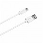 Кабель Devia Kintone USB – Type-C 1A/1м-белый