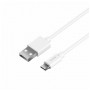 Кабель Devia Kintone USB – Micro 1A/1м-белый